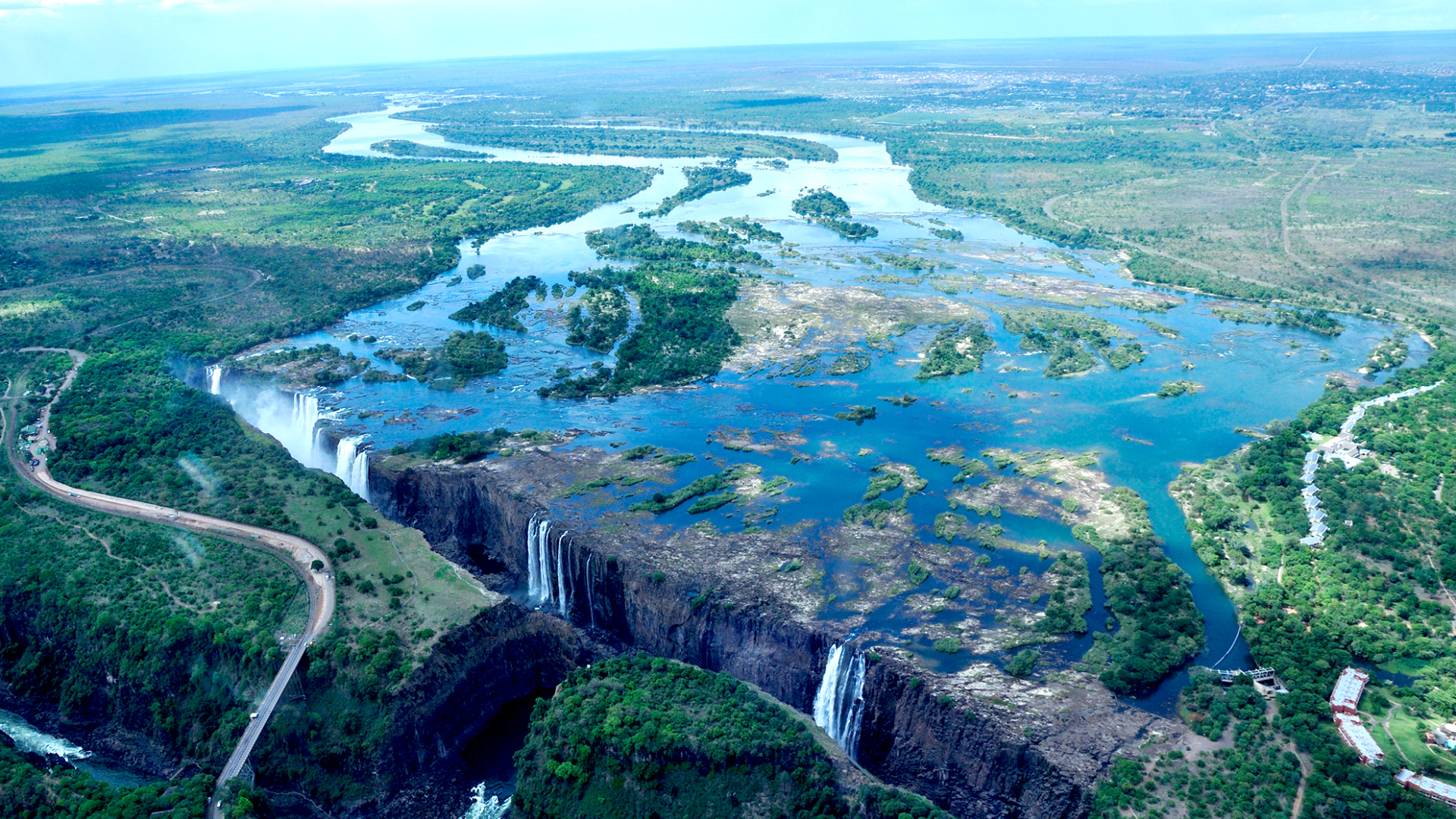 Vistas en helicóptero | Victoria Falls