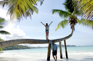 Clara y Victor - Luna de Miel en Seychelles